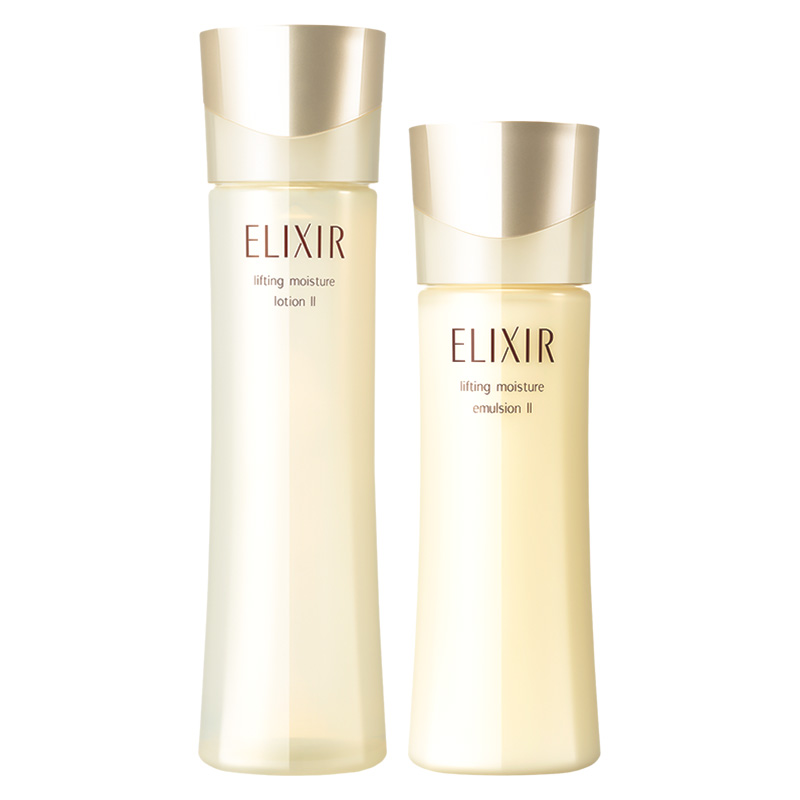 ELIXIR 怡丽丝尔 胶原弹润水乳护肤套装滋润抗皱紧致保湿礼物 473.9元（需用