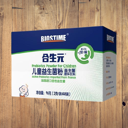 88VIP：BIOSTIME 合生元 益生菌 奶味 2g*60袋 含婴儿双歧杆菌 245.1元（需用券）