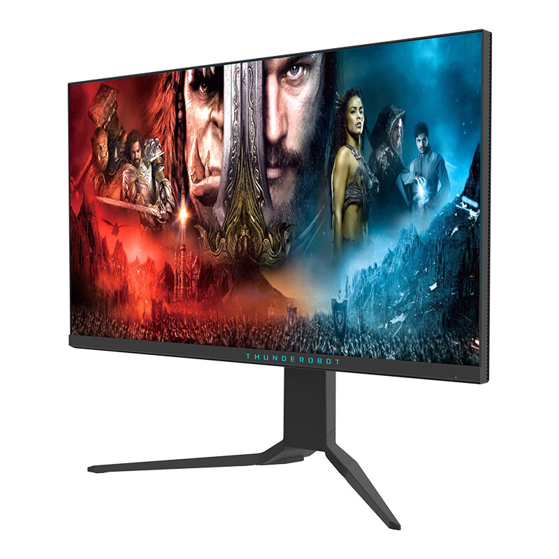 ThundeRobot 雷神 黑武士DQ27F240L 27英寸IPS显示器（2K、1ms、240Hz、HDR400） 1349元（