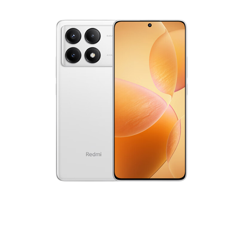 小米手机 Redmi 红米 K70E 12GB+256GB 晴雪 1869.00元包邮