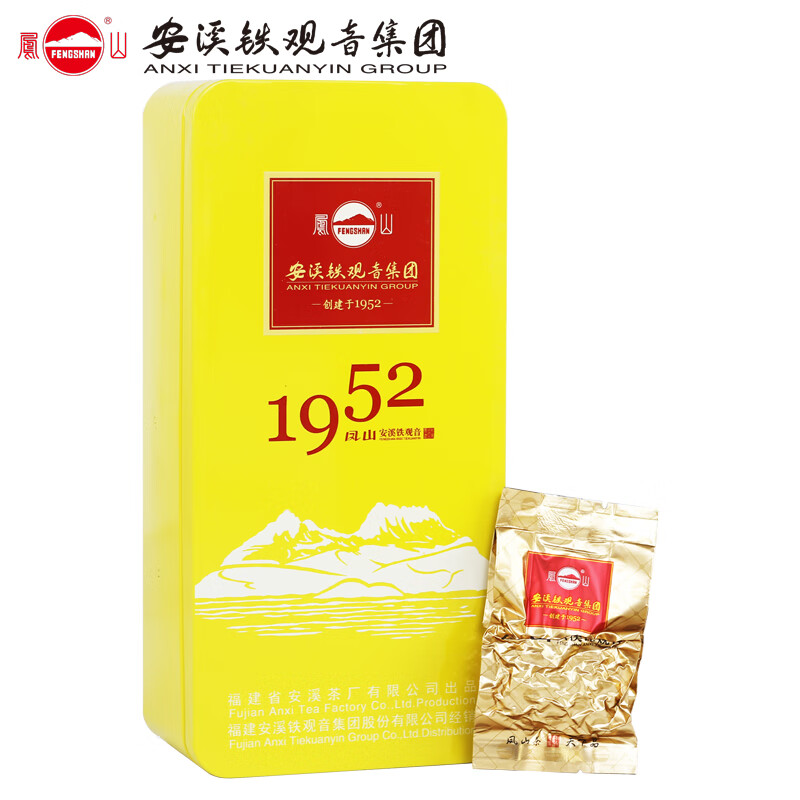 凤山 铁观音 特级 252g 113.97元（需买3件，需用券）