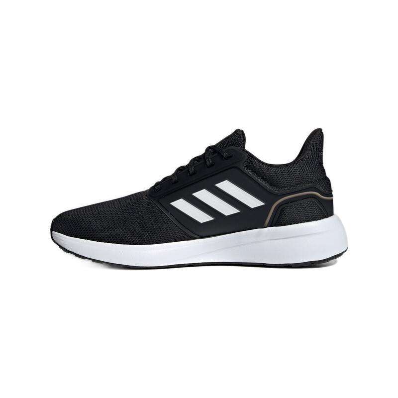 adidas 阿迪达斯 EQ19 Run 男子跑鞋 H00924 黑色 43 267.46元（需用券）