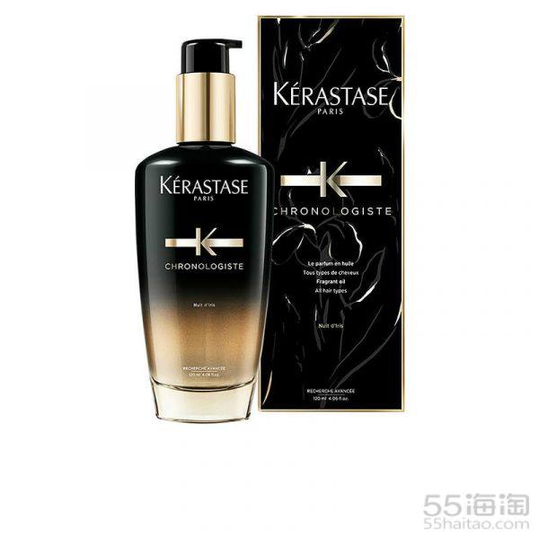 kerastase 卡诗 黑钻凝时鱼子酱护发精油 120ml