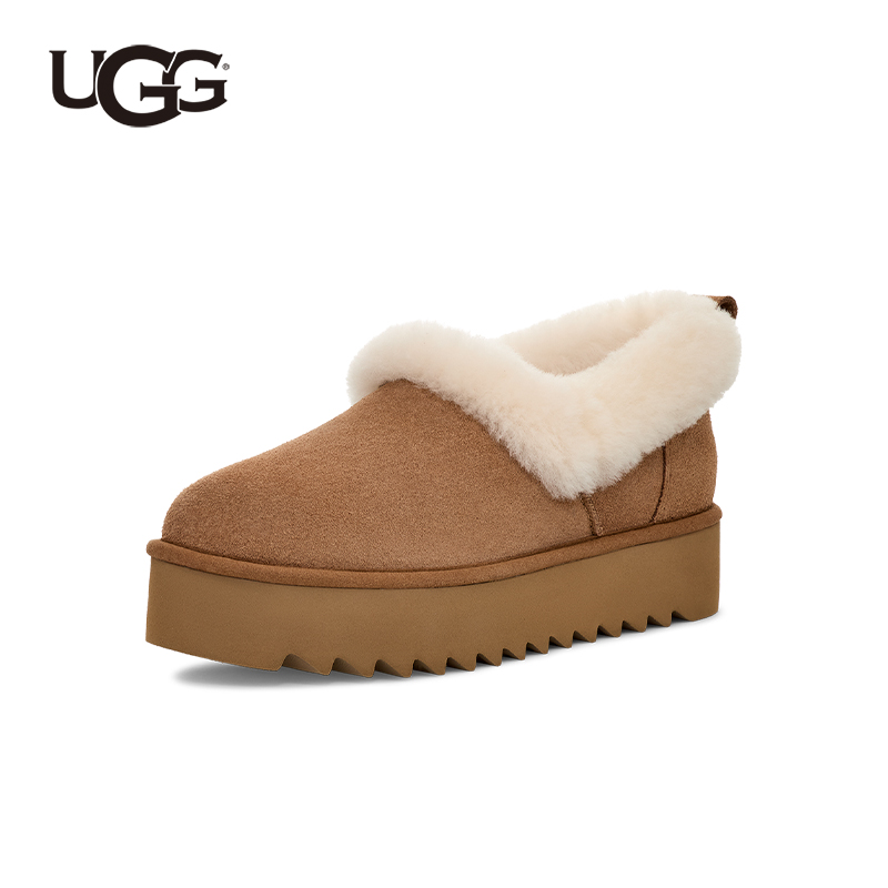 UGG 女士时尚舒适雪地靴 1166733 769元（需用券）