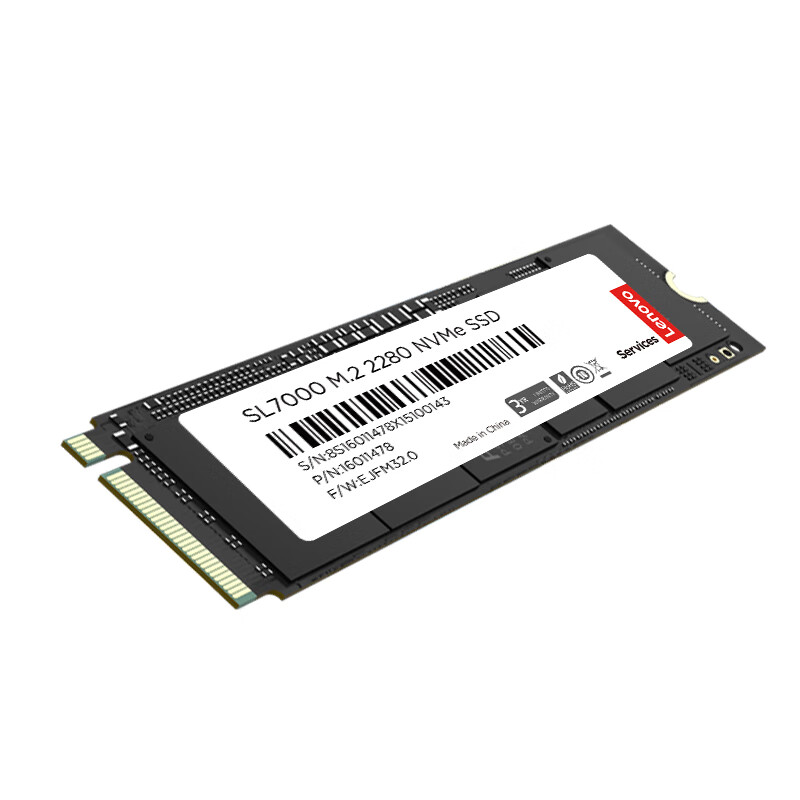 Lenovo 联想 SL7000 NVMe M.2 固态硬盘 1TB（PCI-E 4.0） 446.66元（需用券）