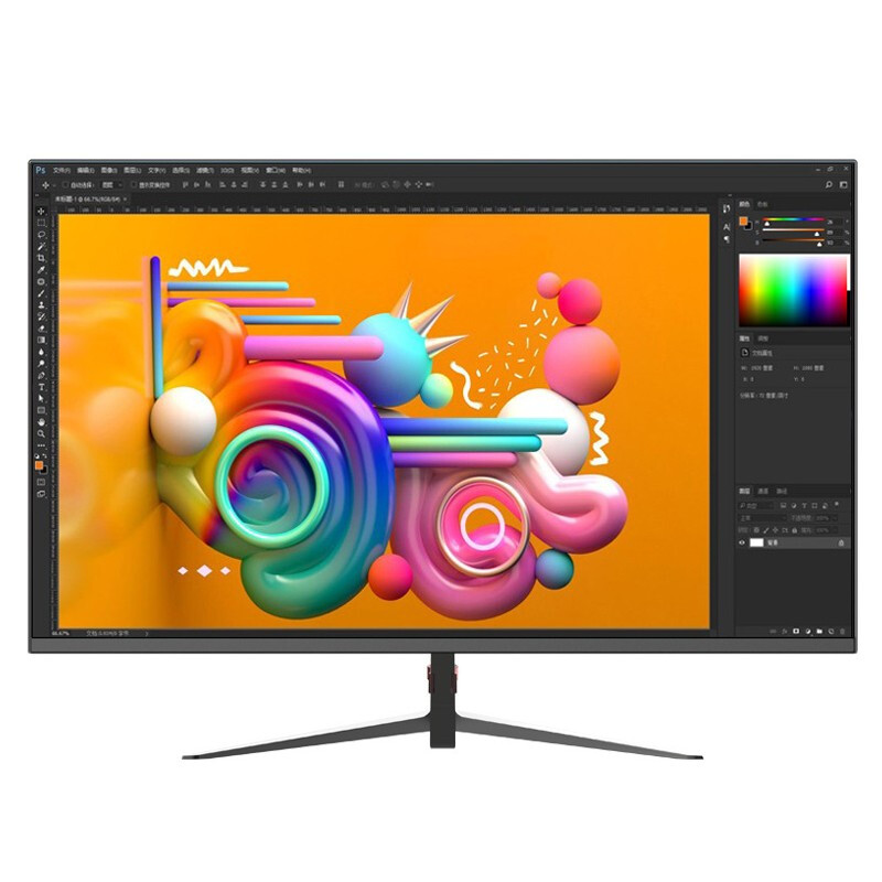 百亿补贴：PANDA 熊猫 PX27QA2 27英寸 IPS FreeSync 显示器（2560×1440、75Hz） 511.