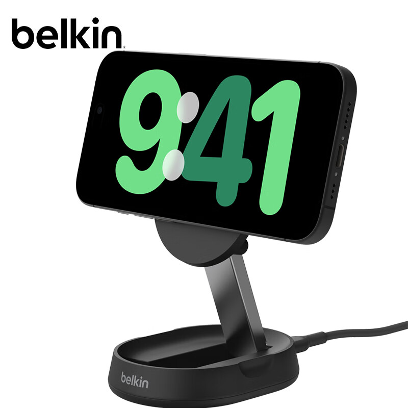 belkin 贝尔金 WIA008 手机充电器 Type-C 15W 黑色 241.67元（需用券）