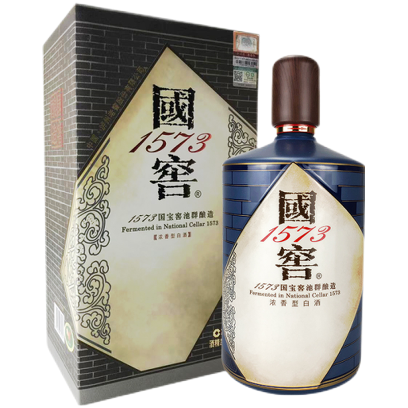 plus会员：国窖1573 书香门第 55﹪vol 浓香型白酒 1000ml 单瓶装 1874.5元包邮