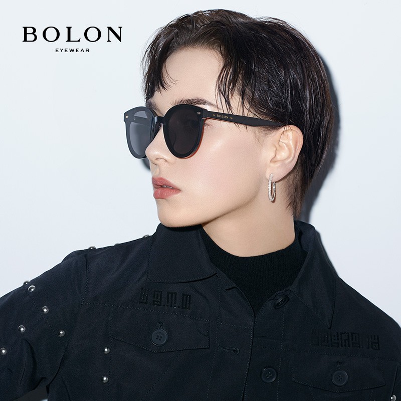 BOLON 暴龙 新款太阳镜 BL3050 C10-灰色偏光 518元（需用券）