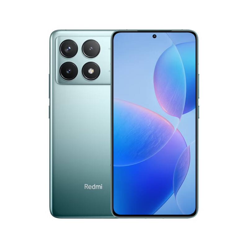 Xiaomi 小米 Redmi K70 第二代骁龙8 澎湃OS 第二代2K屏 120W+5000mAh 16GB+512GB 竹月蓝 