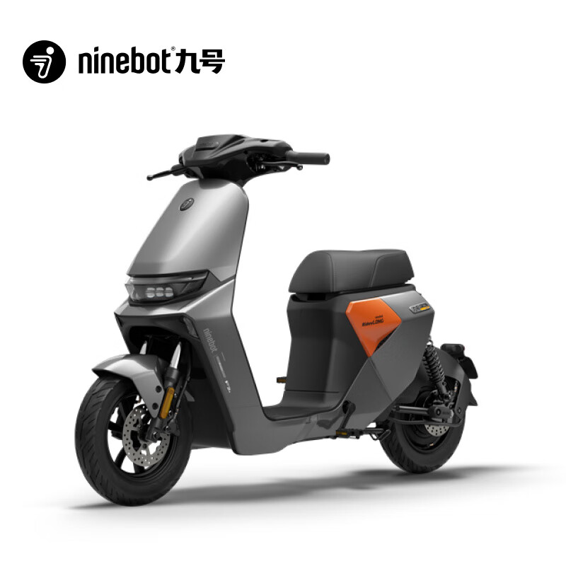 Ninebot 九号 远行者F2z 110 电动自行车 TDT113Z 金刚灰 5389元