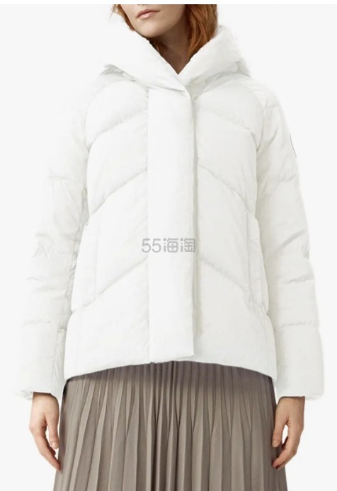 Nordstrom:Canada Goose Marlow Water Repellent 750 白标羽绒服