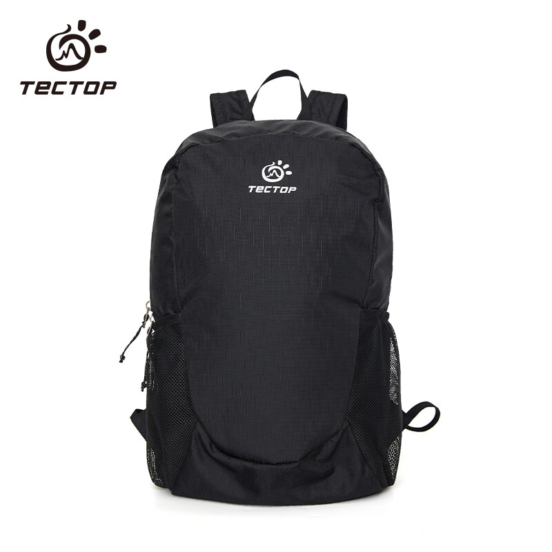 TECTOP 探拓 中性旅行背包 DEAB604451 黑色 20L ￥34.76