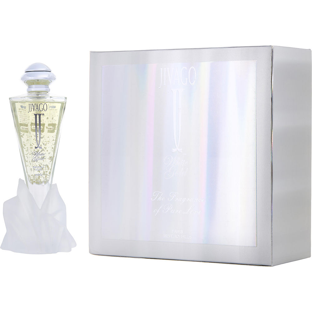 Jivago 兹法高 白金女士香水 EDP 75ml 4.6折 $60.19