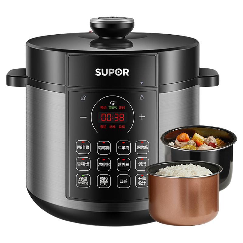 SUPOR 苏泊尔 SY-60YC8086 电压力锅 6L 230.9元（需用券）