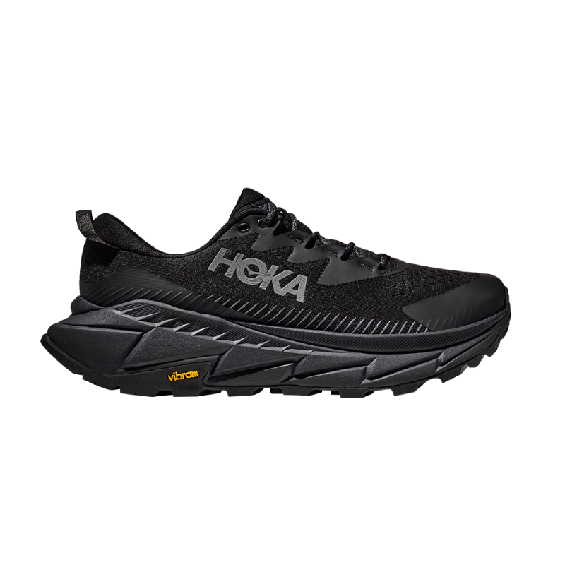 HOKA ONE ONE 男款夏季天際線X徒步鞋SKYLINE-FLOAT X 戶外登山 黑色 / 黑色 42 699元