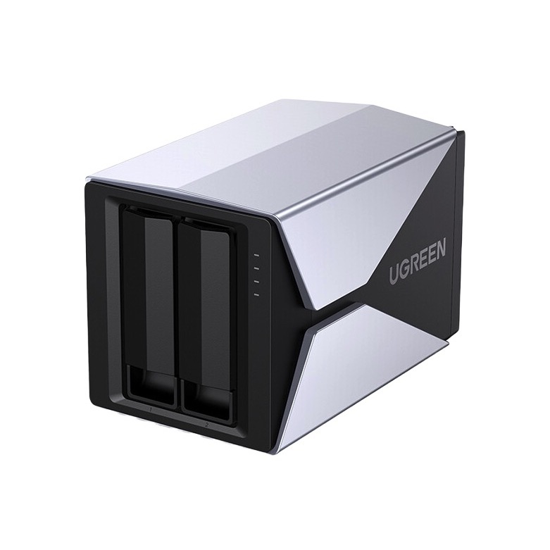 UGREEN 绿联 40298 2.5/3.5英寸 双盘位 SATA硬盘盒 USB3.0 Type-C 347.06元