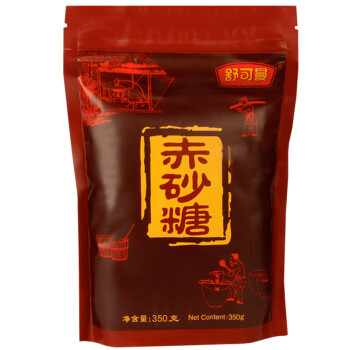 SUGARMAN 舒可曼 赤砂糖350g 甘蔗熬制 冲饮调味红糖煲糖水甜汤 烘焙原料 ￥3.78