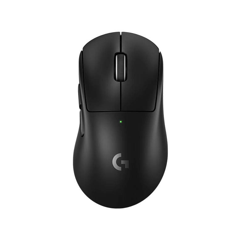 logitech 罗技 GPW 四代 鹰眼 双模无线鼠标 44000DPI 黑色 989元（需用券）