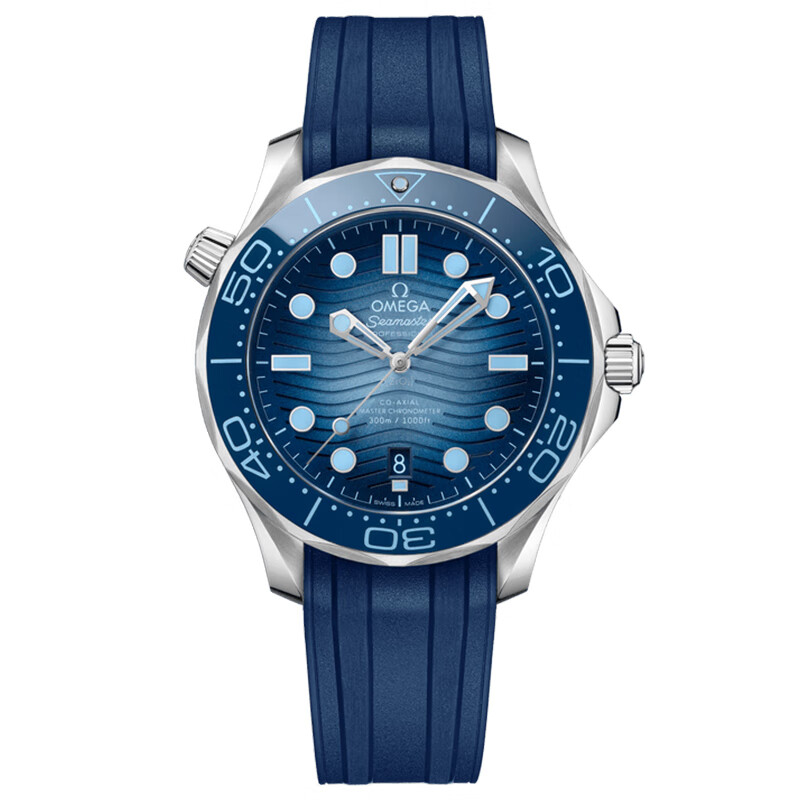 PLUS会员：OMEGA 欧米茄 海马seamaster系列 300米潜水腕表 210.32.42.20.03.002 38842.61