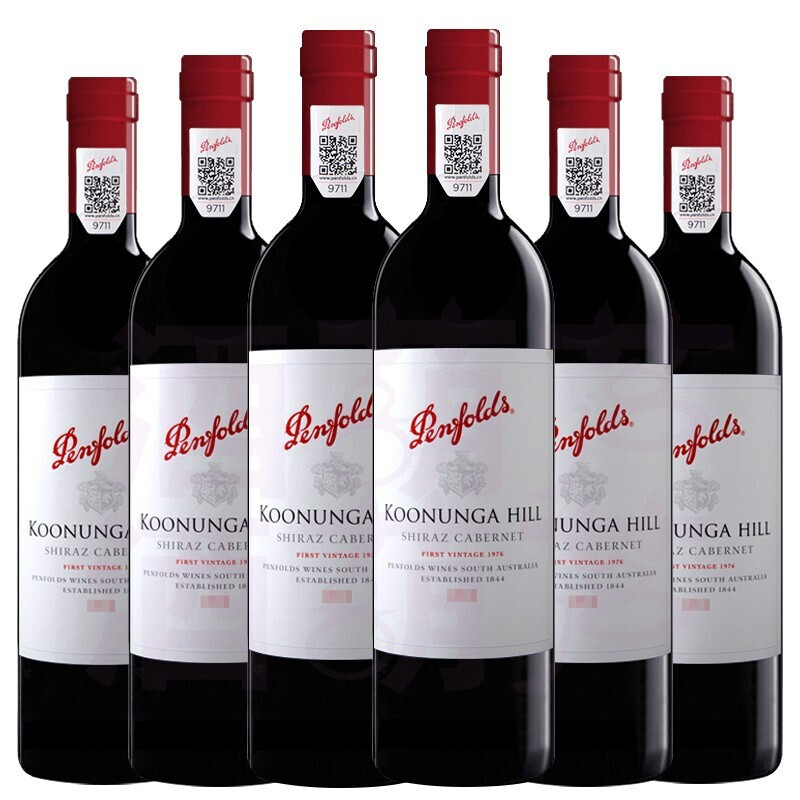 Penfolds 奔富 蔻兰山赤霞珠750ml*6瓶/设拉子澳大利亚进口红葡萄酒 年份随机 36