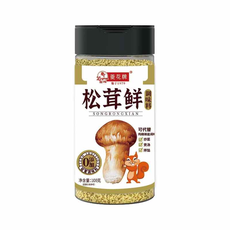 菱花牌 松茸鲜调味料100g*1瓶 7.9元（需买2件，需用券）