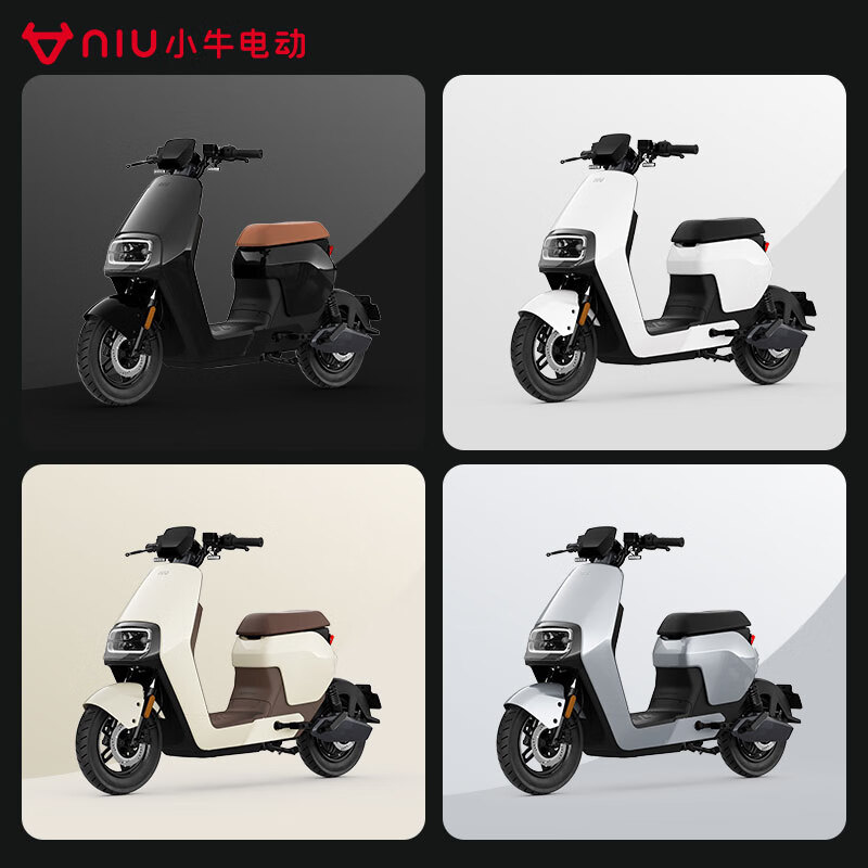 Niu Technologies 小牛电动 G400T 电动自行车 TDR04Z 3899元（双重优惠）