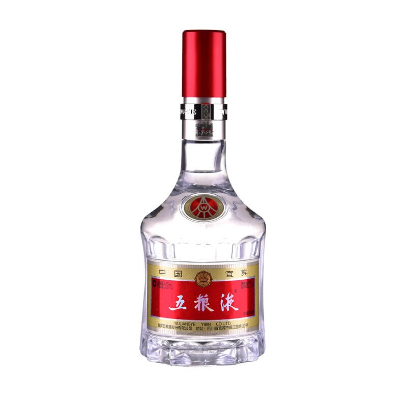 WULIANGYE 五粮液 普五 第八代 52%vol 浓香型白酒 500ml 单瓶装 919元（需用券）