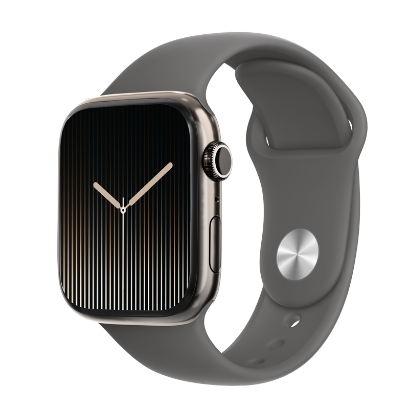 Apple 苹果 Watch Series 10 智能手表 42mm 钛金属 蜂窝款 5299元（需用券）