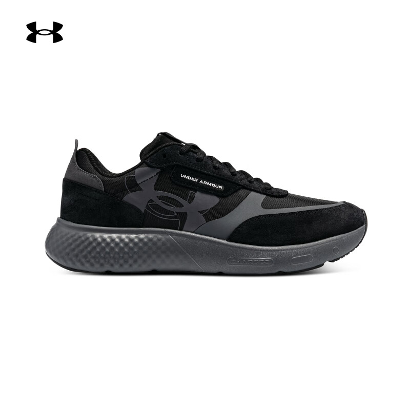 安德玛 UNDERARMOUR）春夏L4L Decoy Lux男子运动跑步鞋跑鞋3028612 黑色001 40 237.68元