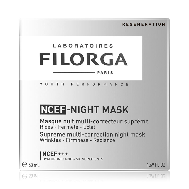 FILORGA 菲洛嘉 肌源赋活睡眠面膜 50ml 363元（需用券）