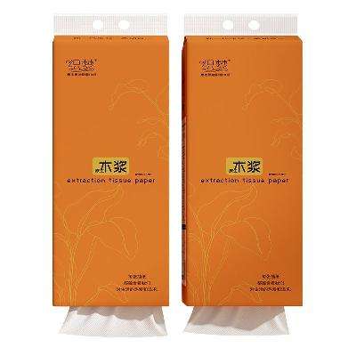 织梦 悬挂式抽纸 加厚4层 145X175mm*1500张 4提装 25.76元，合6.44元/提（需用券）