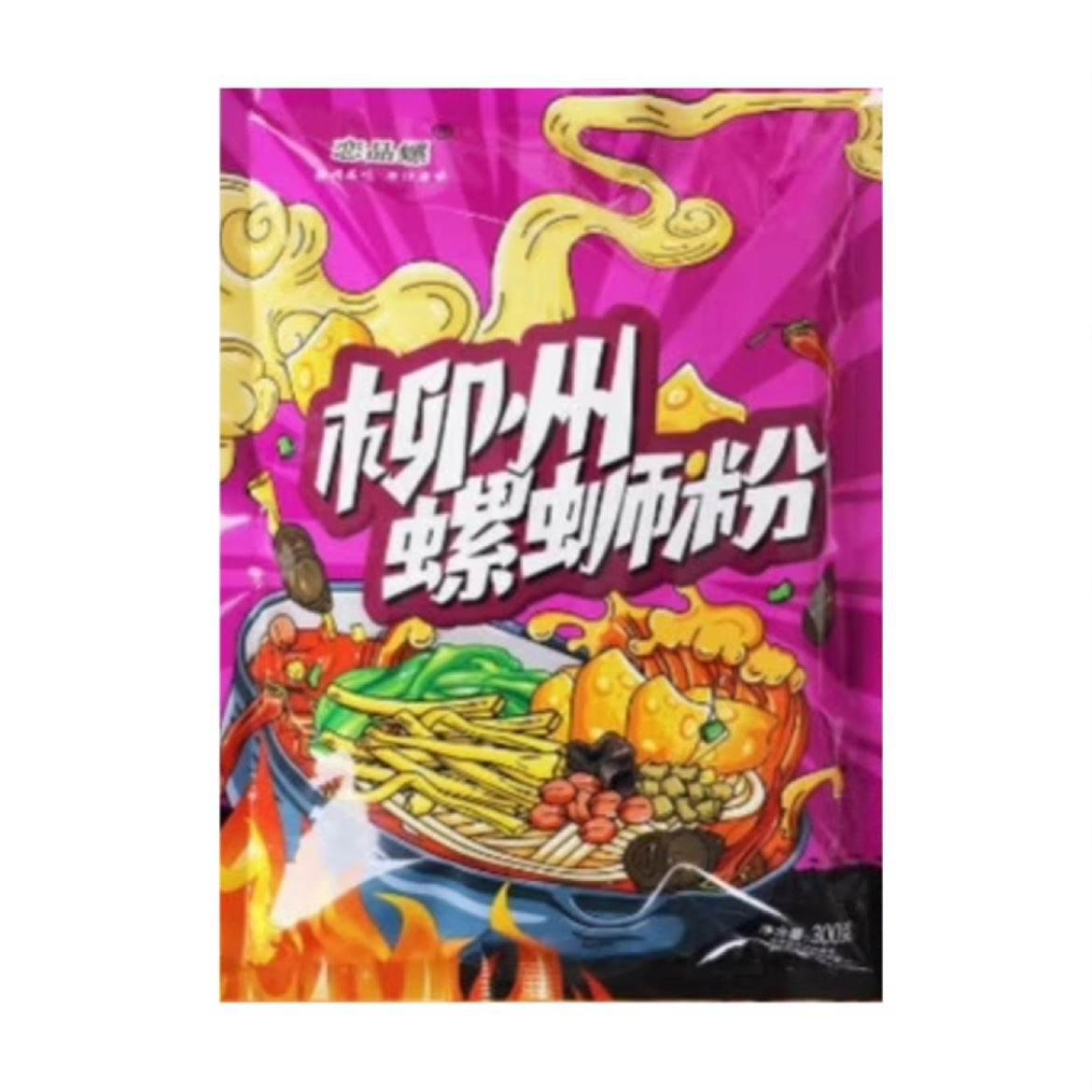 再降价：恋品螺 螺蛳粉 300g*1袋 1.9元（可叠省省卡，需领券）