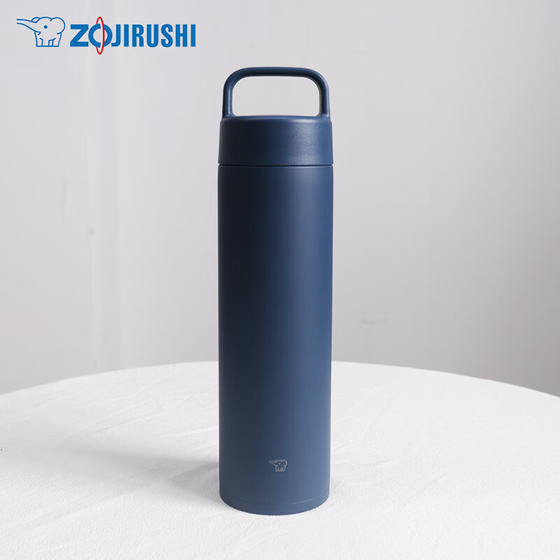 ZOJIRUSHI 象印 SM-RS 保温杯 650ml 藏青 107.55元