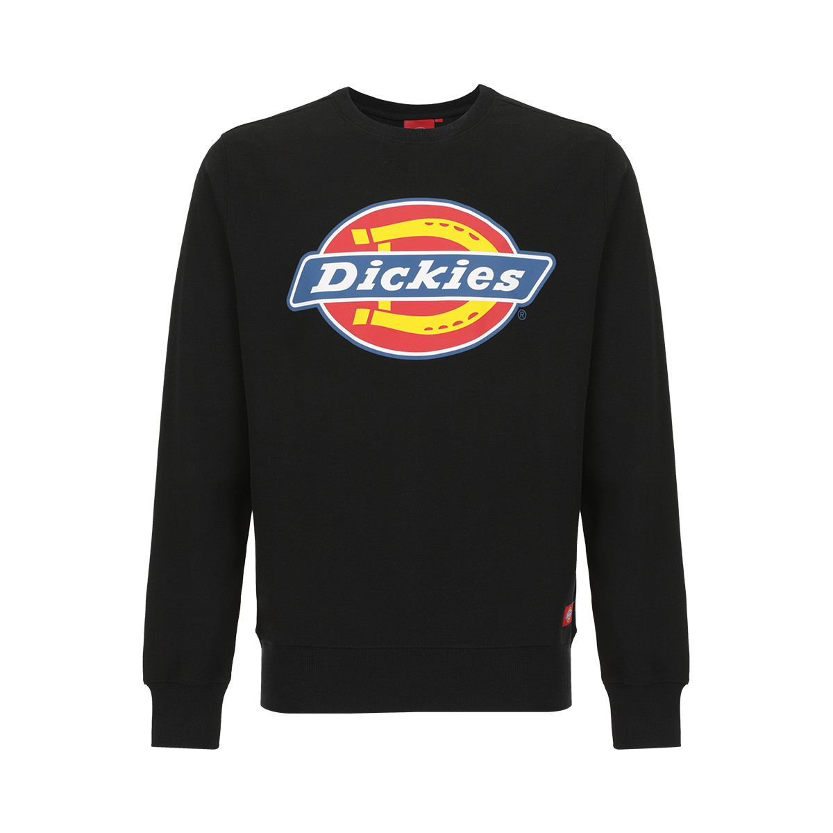 移动端、京东百亿补贴：Dickies 帝客 男女款圆领卫衣 DK007059 黑色 M 179.05元