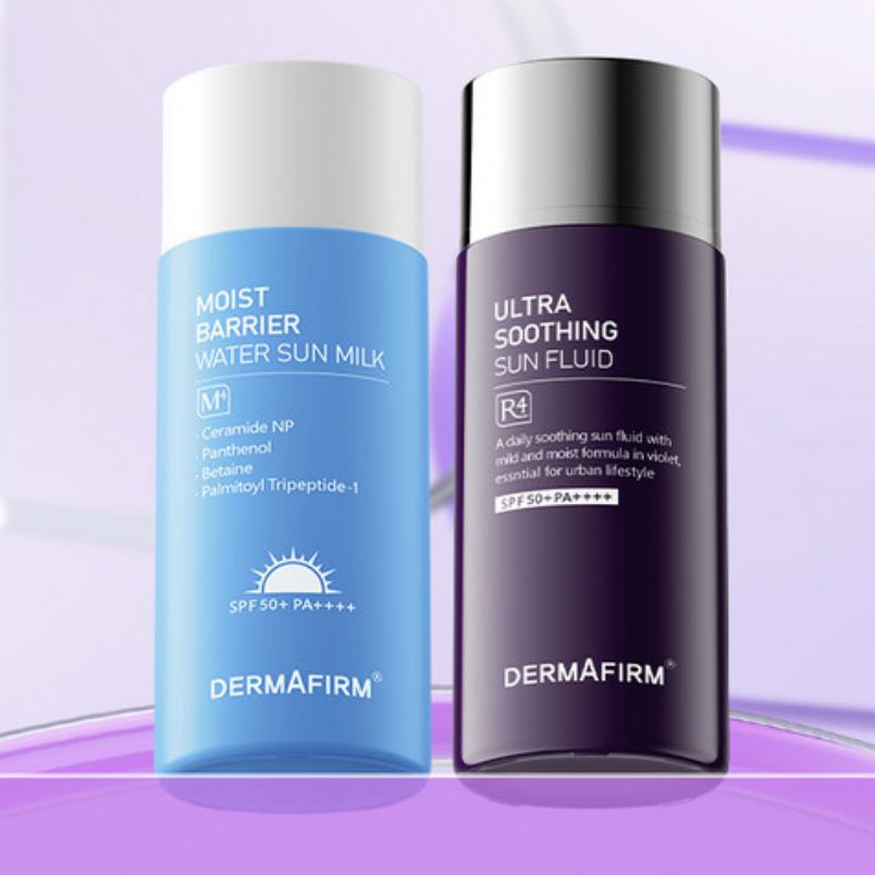 88VIP：DERMAFIRM 德妃 M4安肌防晒50ml+R4养肤防晒50ml 10元包邮+900淘金币（需领券