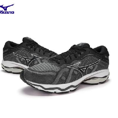 美津浓（MIZUNO）男子跑步运动鞋 舒适缓震 WAVE ULTIMA 14 42码 194.38元