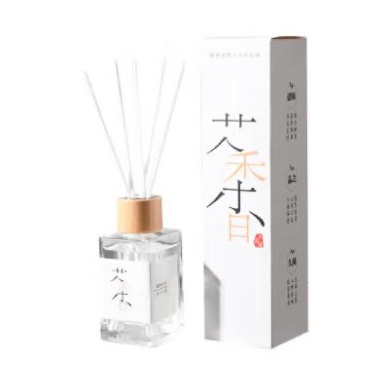 YUROUGE 茶味香薰 白玉山花茶 100ml*2 任选2件 24.9元