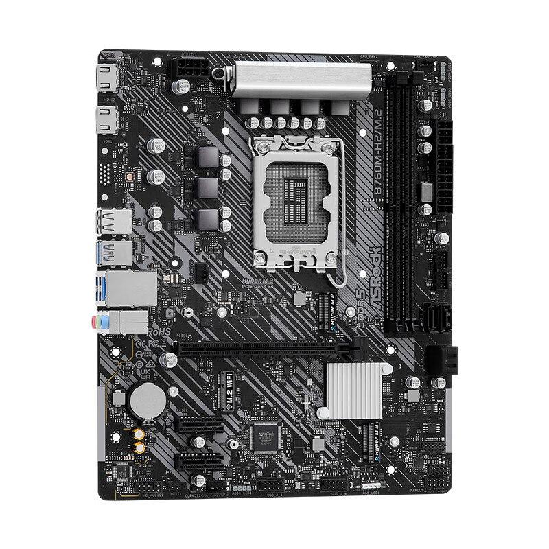 ASRock 华擎 B760M-H2/M.2 D5主板 508.41元（需用券）