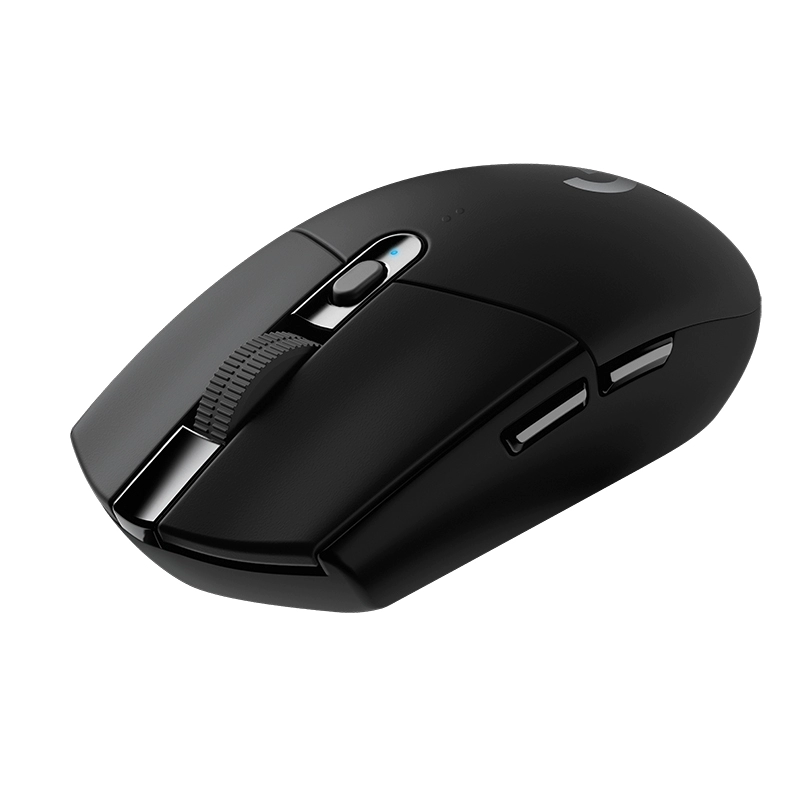 logitech 罗技 G304 2.4G LIGHTSPEED 无线鼠标 12000DPI 黑色 179元包邮（双重优惠）