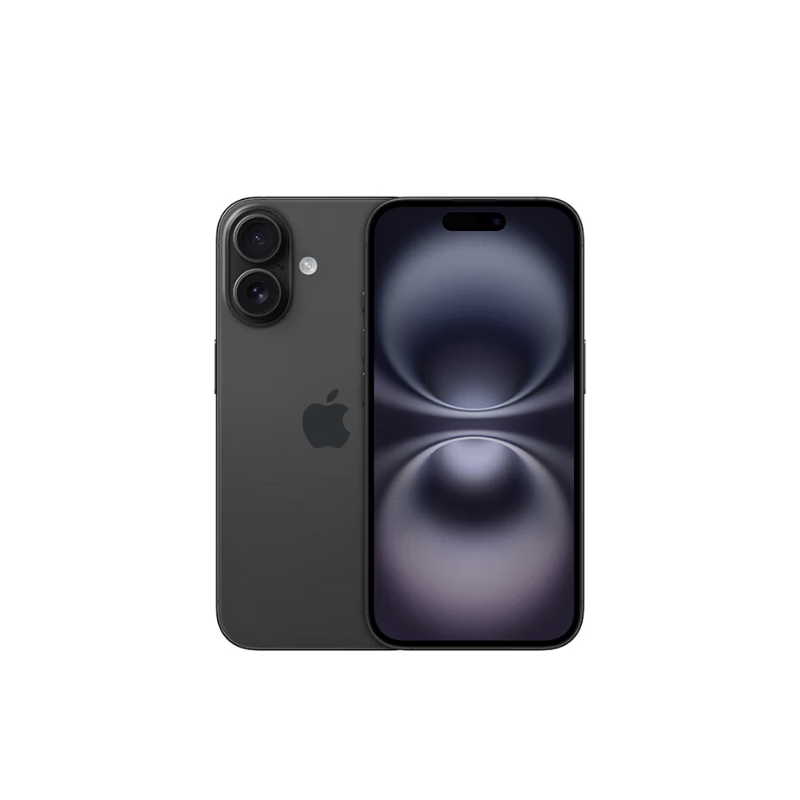 Apple 苹果 iPhone 16（A3288）128GB 黑色 支持移动联通电信5G 双卡双待手机（快充