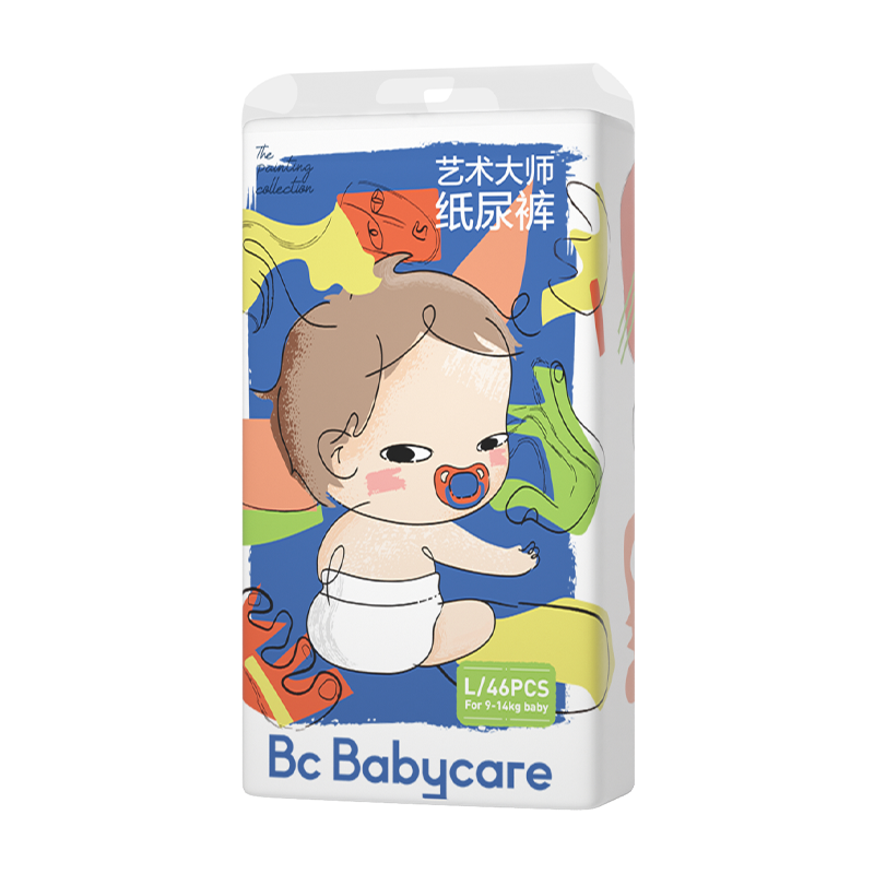 babycare 纸尿裤 艺术大师 M29/L23/XL21 6件 180.3元（需领券，合30.05元/件）