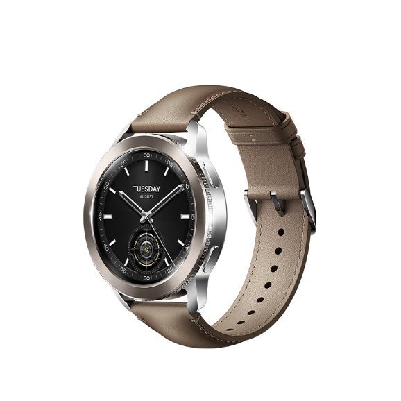 Xiaomi 小米 Watch S3 eSIM版 智能手表 47mm 棕色 真皮表带 599元