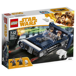 乐高 玩具 星球大战 7岁-12岁 汉索罗的地面飞艇 75209 积木lego 双重