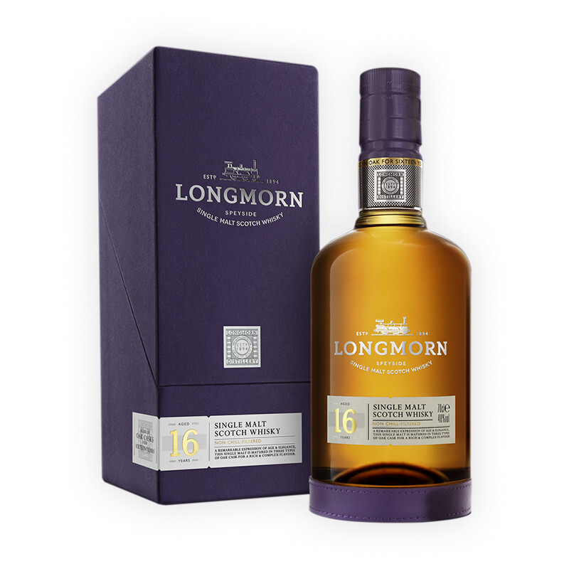 LONGMORN 朗摩 16年 苏格兰 单一麦芽威士忌 洋酒 700ml 861元（需用券）