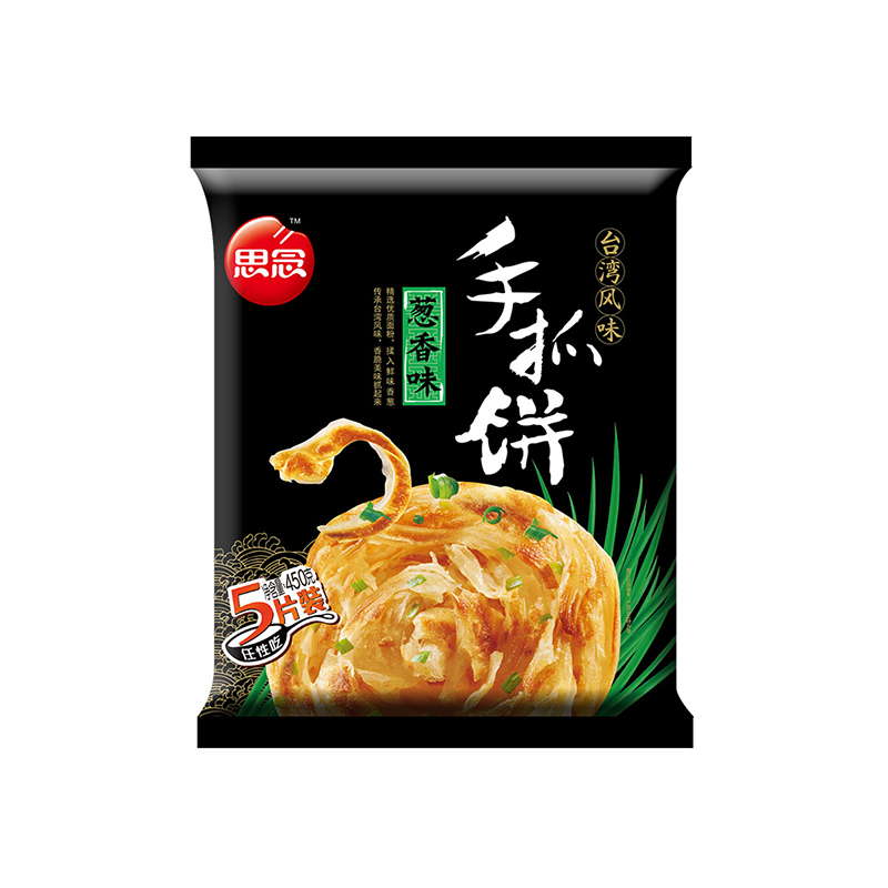 思念 面店早餐 葱香手抓饼450g（任选6件） 6.76元（需买6件，需用券）