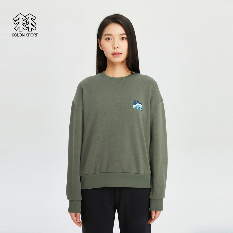 KOLON SPORT 女子长袖拉绒卫衣 LKMT3WTK26 623元