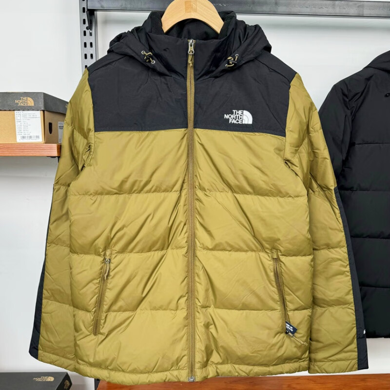 THE NORTH FACE 北面 羽绒服男款23秋冬新款户外防风防泼水550蓬鹅绒填充外套|4U8