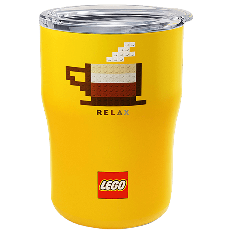 PLUS会员：LEGO 乐高 真空隔热保温咖啡杯 320ml 67.89元