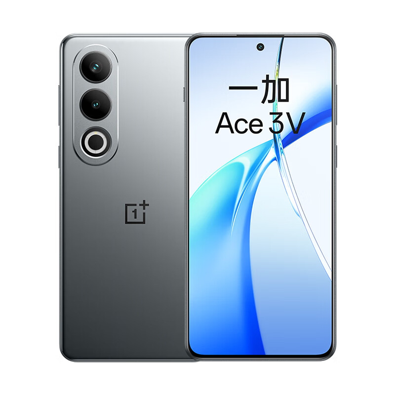 PLUS会员：一加 Ace 3V 12GB+256GB 钛空银 高通第三代骁龙 7+ 芯片 OPPO 5G手机 1789